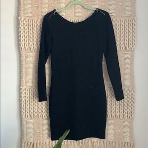 Zara black dress